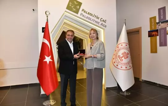 Japon Sanatçı Şanlıurfa'yı Ziyaret Etti