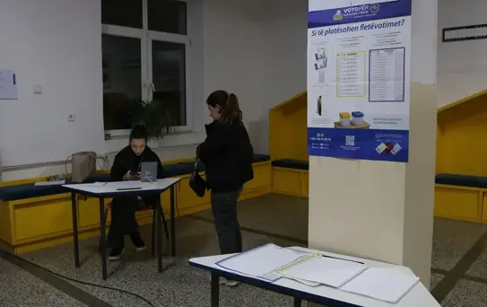 Kosova'da Yerel Seçimler Tamamlandı