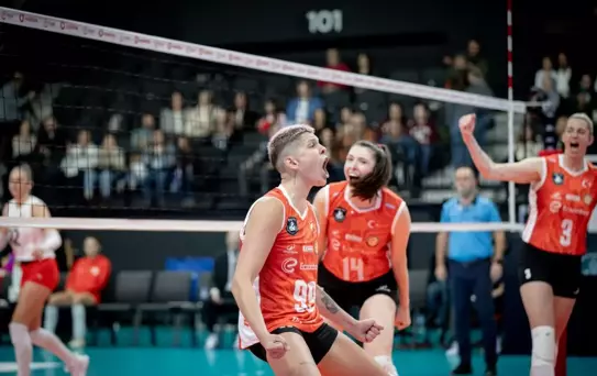 Eczacıbaşı Dynavit, Kuzeyboru'yu 3-0 Mağlup Etti