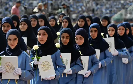 Lübnan'da Hizbullah Liderleri İçin Anma Töreni