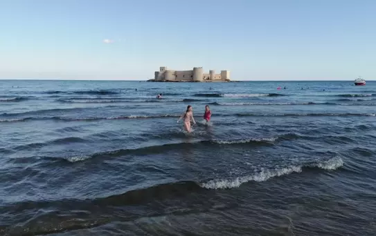 Ekimde Deniz Keyfi Mersin'de