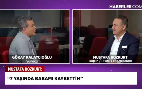 Mustafa Bozkurt: Babam olmadı ki... Oğluma, 'Ben baba olmayı bilmiyorum, bana öğret' dedim