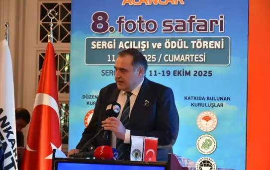 Nallıhan Kuş Cenneti Fotoğraf Sergisi Açıldı