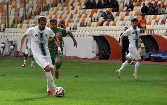 Malatya Yeşilyurt ve Erciyes 38 0-0 Berabere Kaldı