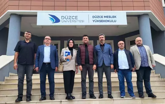 Düzce'de Meslek Yüksek Okulları Toplantısı