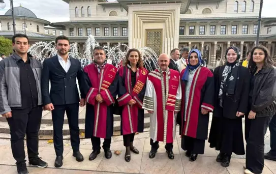 Düzce Üniversitesi Rektörü Prof. Dr. Nedim Sözbir 2025-2026 Yükseköğretim Yılı Açılış Töreni'nde