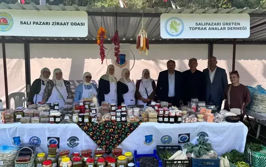 Salıpazarı Tarım Şenliği'nde Tanıtıldı