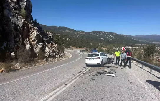 Seydikemer'de Motosiklet Kazası: Sürücü Hayatını Kaybetti