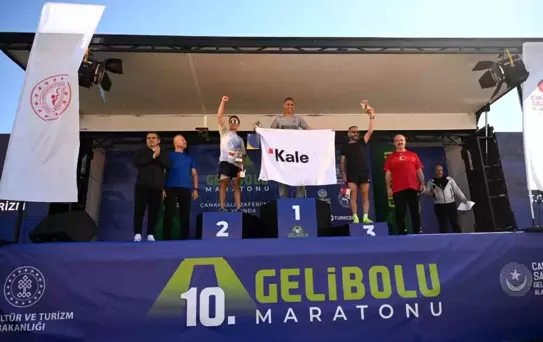 10. Uluslararası Gelibolu Maratonu Gerçekleşti