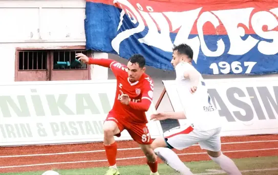 1926 Bulancakspor Düzcespor'a Yenildi