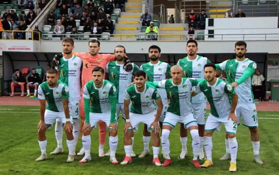 Amasyaspor ve Karabük İdmanyurdu Berabere