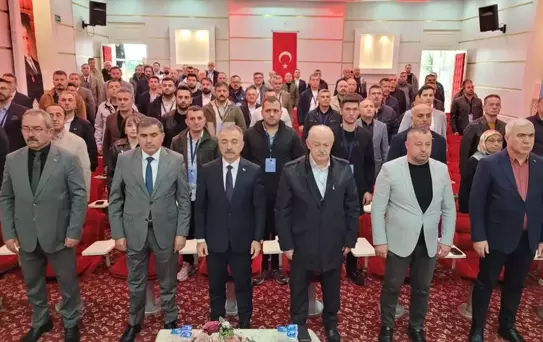 Osman Yağmur Yeniden Seçildi