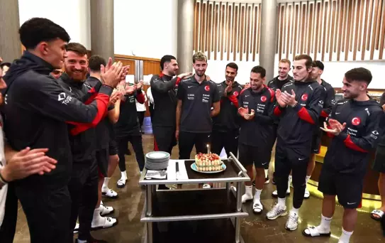 Atakan Karazor'un Doğum Günü Kutlandı