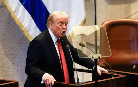 Trump'tan Gazze'de Ateşkes Vurgusu