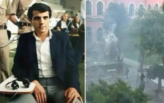 'Abdullah Çatlı' filminin çekimleri sırasında İTÜ karıştı