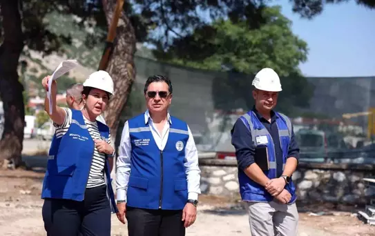 Muğla'da 5 Yıldızlı Huzurevi İnşaatına Başlandı