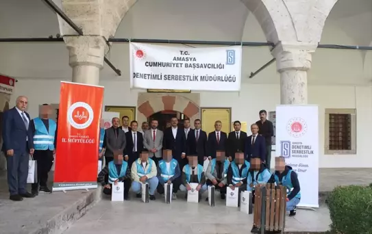 Amasya'da Temiz Çevre Projesi