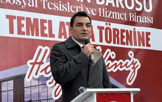 Ardahan Barosu Yeni Hizmet Binasının Temeli Atıldı