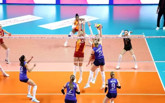 Aydın Büyükşehir Belediyespor, Galatasaray'a 3-0 Mağlup Oldu