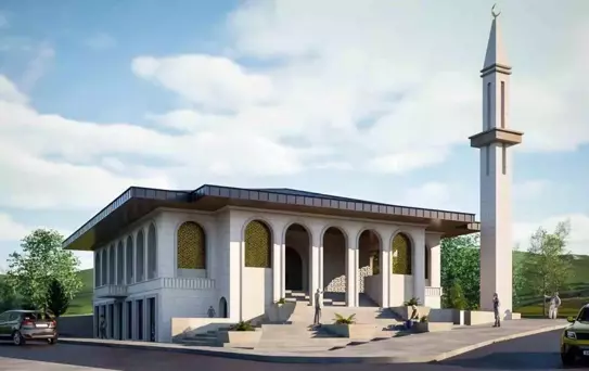 Hacılar'a Yeni Eğitim Tesisi ve Cami Kazandırılıyor
