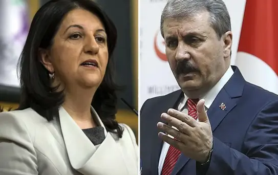 BBP lideri Destici'den DEM Partili Buldan'ın 'Öcalan' çıkışına sert tepki