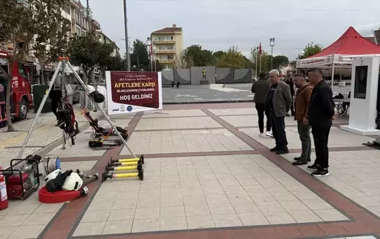 Çan'da Afet Farkındalığı Etkinliği