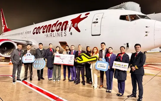 Corendon Airlines'tan Umre İçin Doğrudan Uçuş