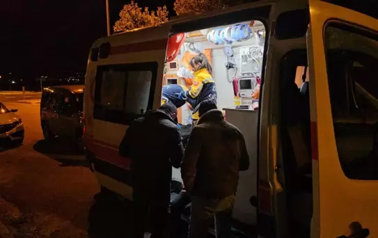 Çorum'da Bıçaklı Kavga: 3 Yaralı