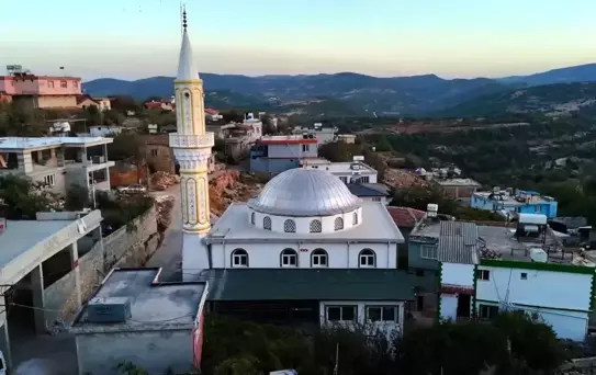 Sofular Cami İbadete Açıldı