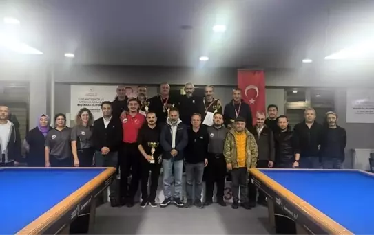 Bahattin Erkan Anısına Bilardo Turnuvası