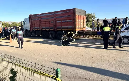 Elazığ'da Motosiklet Kazası: 2 Ölü