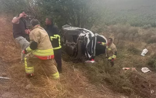 Hatay'da Tır-Otomobil Çarpışması: 1 Ölü