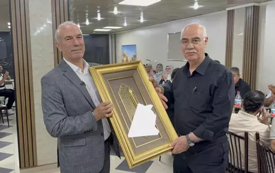 Hızır Yavuz Emekli Oldu