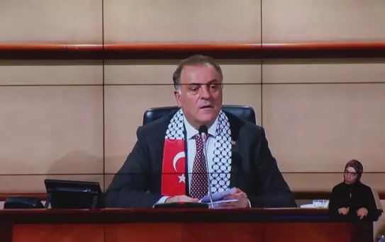 İBB'den Gazze'ye Kardeş Şehir Teklifi