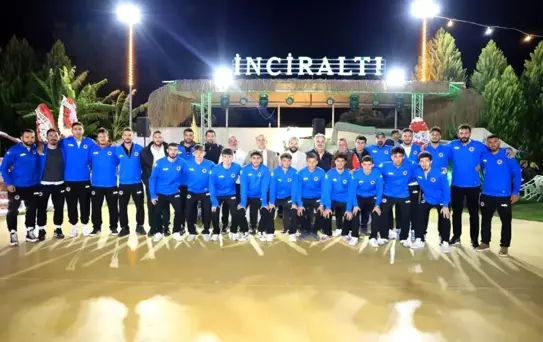 İncirliova Belediyespor'a Moral Gecesi