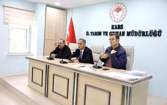Kars'ta Tarım Sayımı Toplantısı