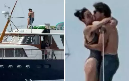 Katy Perry ve Kanada Başbakanı Justin Trudeau öpüşürken görüntülendi