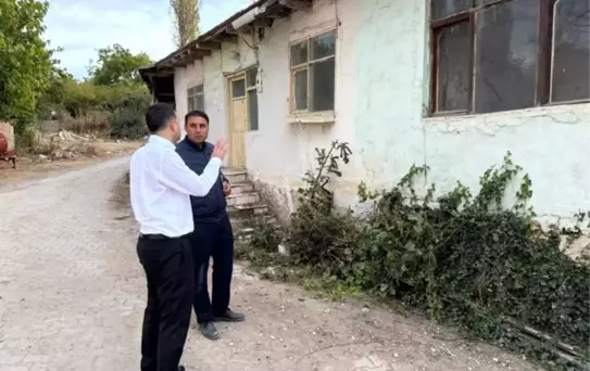 Kaymakam Kılıç Balçıkhisar'da İncelemelerde Bulundu