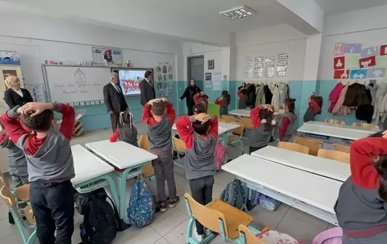 MEB’den Eş Zamanlı Afet Tatbikatları