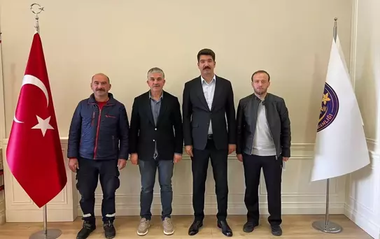 Kaymakam Tuncer Korgan Belediyespor'da!