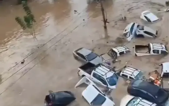 Meksika'da Sel Faciası: 47 Ölü