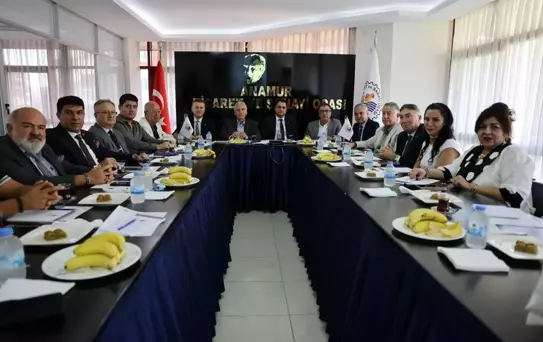 Mersin'de Ticaret Toplantısı