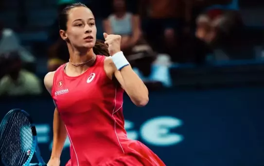 Milli tenisçi Zeynep Sönmez, Ningbo Açık'ta 2. tura yükseldi