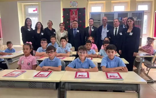 Şehit Ahmet Benler Marmaris'te adının verildiği okulda anıldı