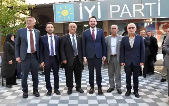 İYİ Parti Selendi'de Yeni Başkan Seçildi
