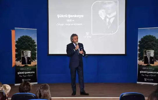 Şükrü Şankaya'nın 20. Yılı Anma Etkinlikleri