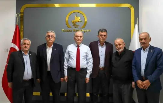 Düzce'de Tarım Arazilerinin Korunması ve Teknolojik Üretim Toplantısı