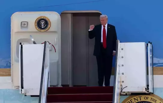Trump: 'Cumhurbaşkanı Erdoğan, çok yardımcı oldu'