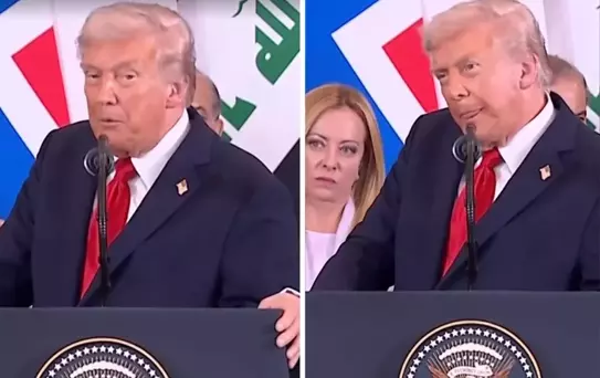 Trump'ın sözleri sonrası ortalık buz kesti: Aranızda sevmediklerim var