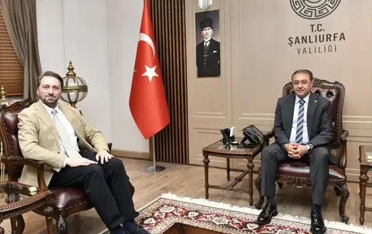 Başkonsolos Cengiz, Şanlıurfa'da Temaslarda Bulundu